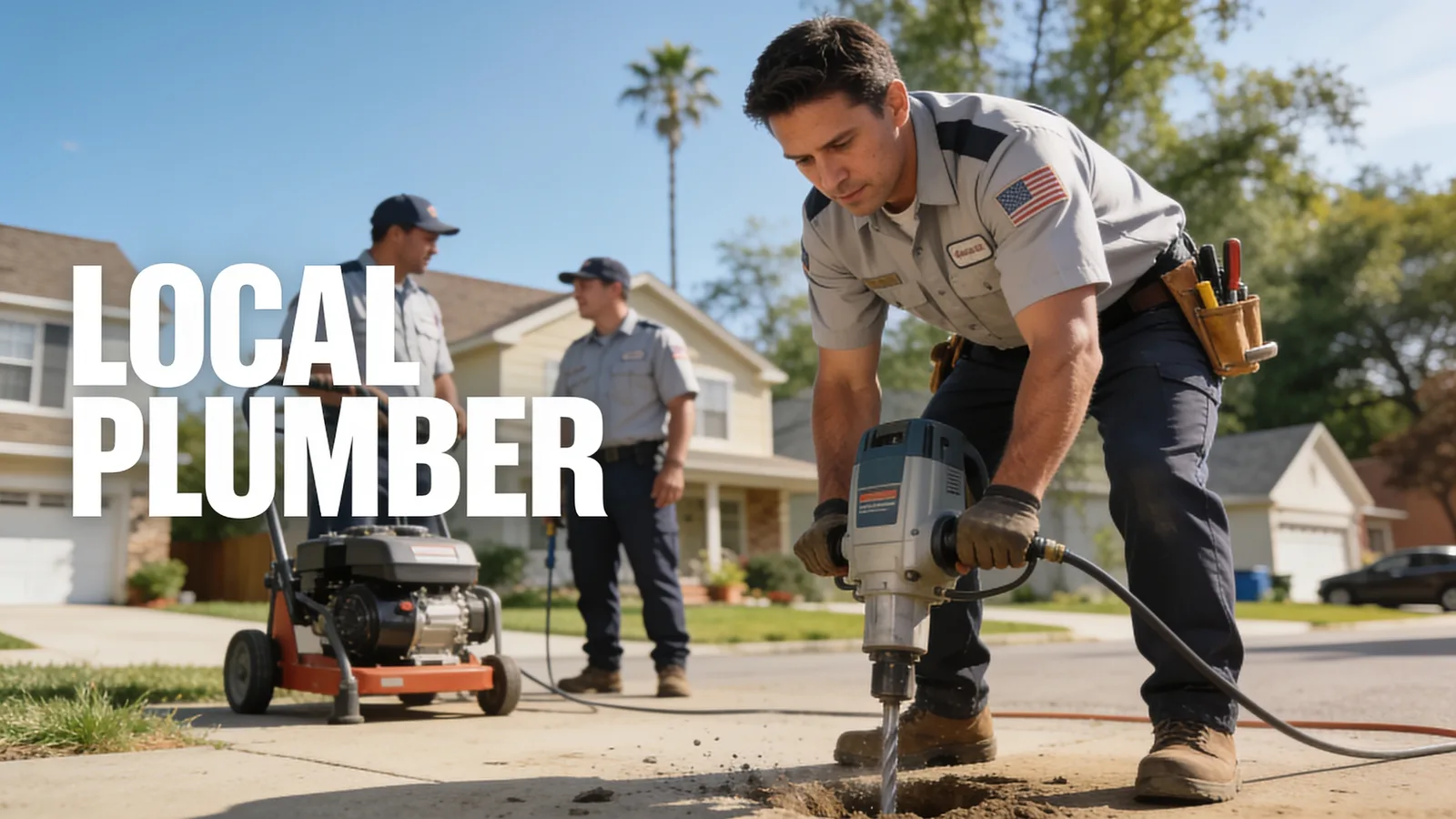Plumber in Cupertino, CA near me